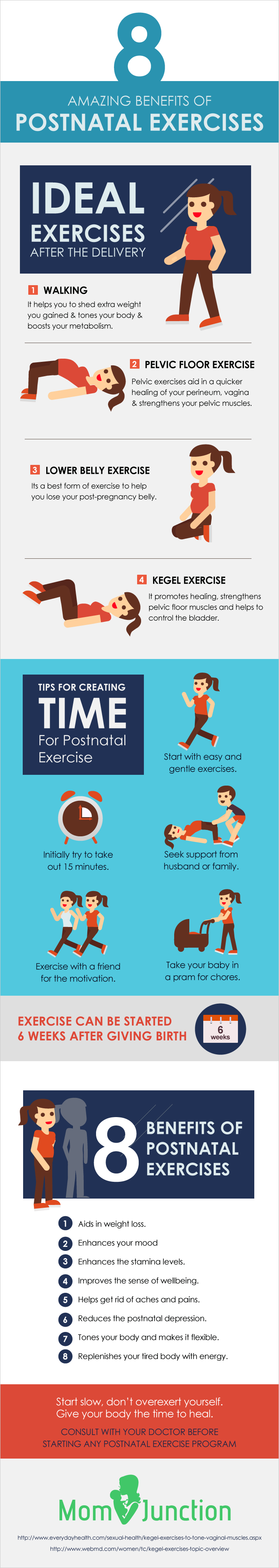 7 Amazing Benefits Of Postnatal Exercises