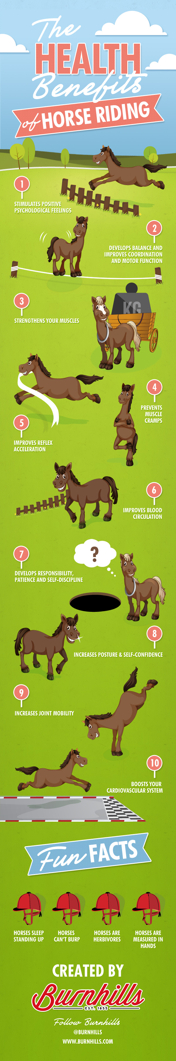 The Health Benefits Of Horse Riding