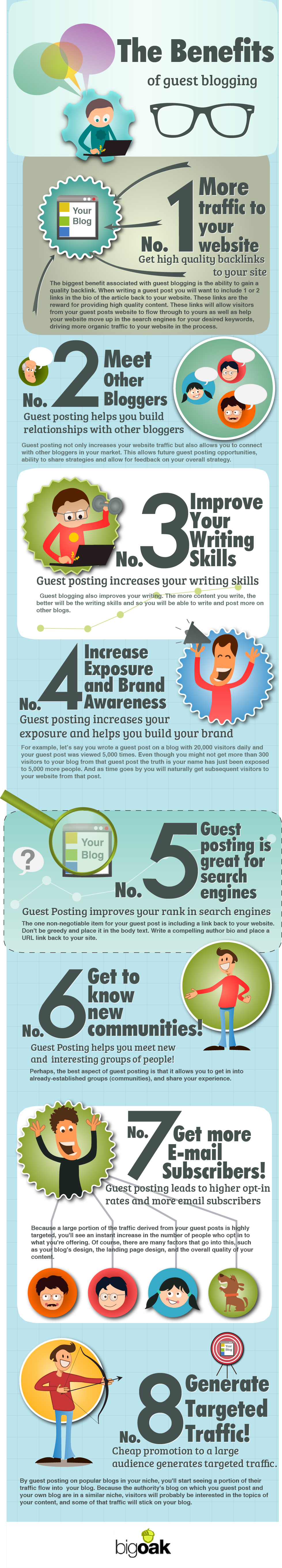 8 Huge Benefits of Guest Blogging for SEO