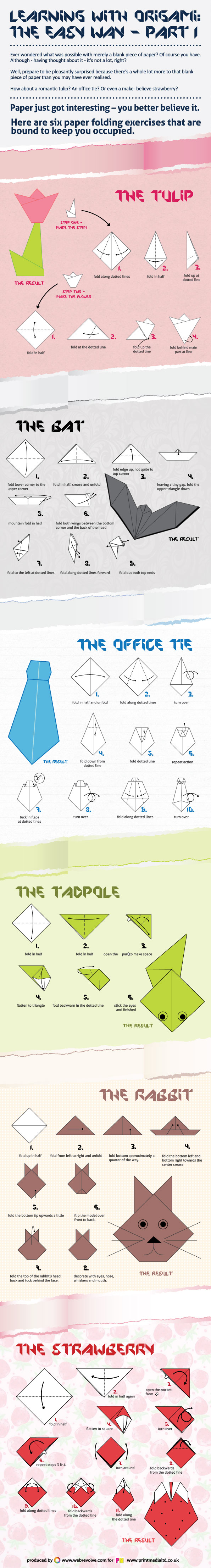 Learning With Origami: The Easy Way – Part 1